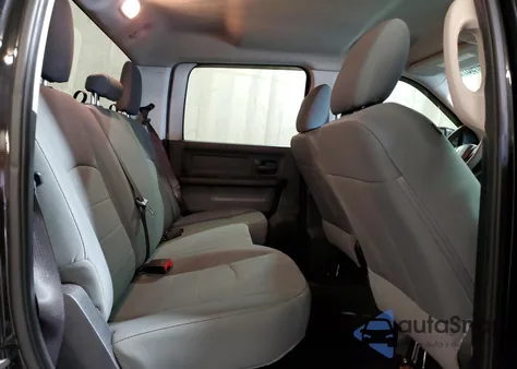 2018 Ram 1500 St from USA, damaged, VIN 3C6RR7KT9JG265176